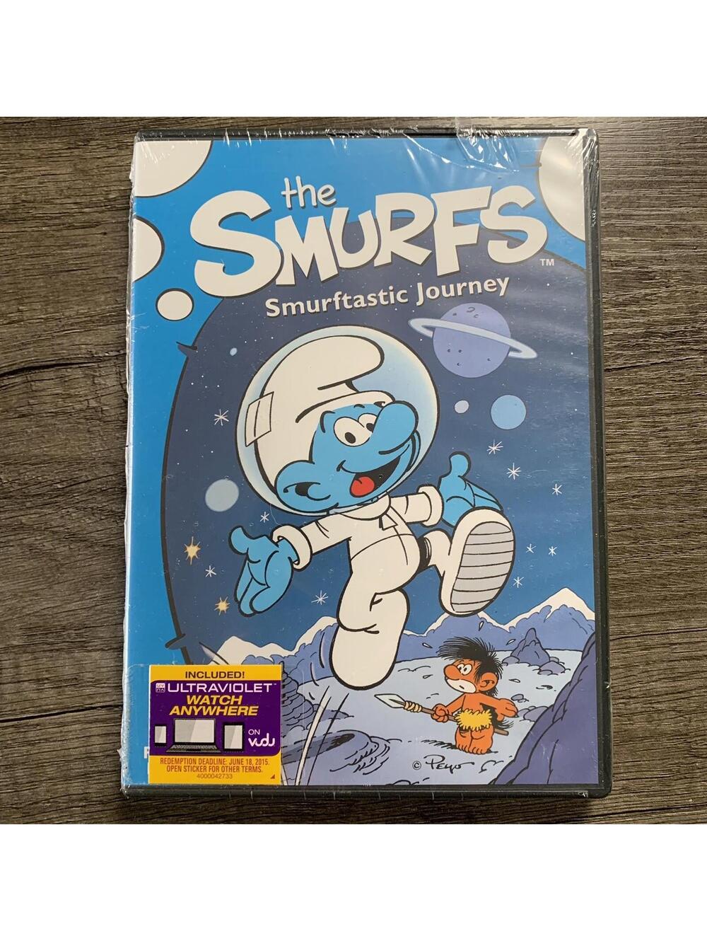 The SMURFS Smurftastic Journey DVD Includes 4 Episodes NEW